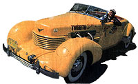 Antique 1939 Automobile