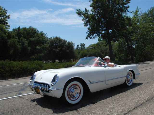Joe Ryan's 54 Corvette