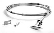 Replacement Overdrive Manual Dash Control Cable