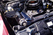 Royal Caddy Engine