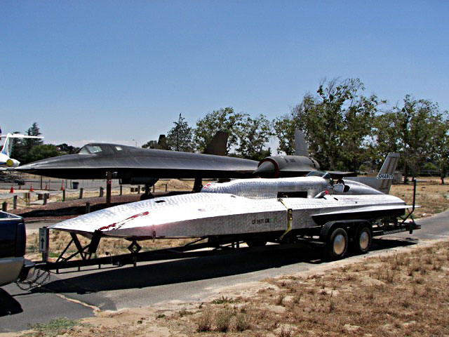 Steve Wilkie  Hydroplane Boat