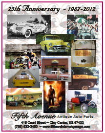 25 Years of Fifth Avenue Antique Auto Parts