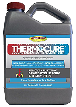 Fifth Avenue Internet Garage Thermocure Cooland, Rust Remover, Flush